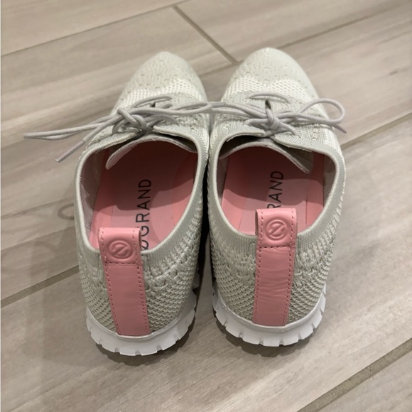 Cole Haan Women's Knit Lace-Up Sneakers - Picture 2 of 8